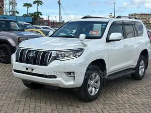 Toyota Land Cruiser Prado 4.0 Petrol TX 2020 White