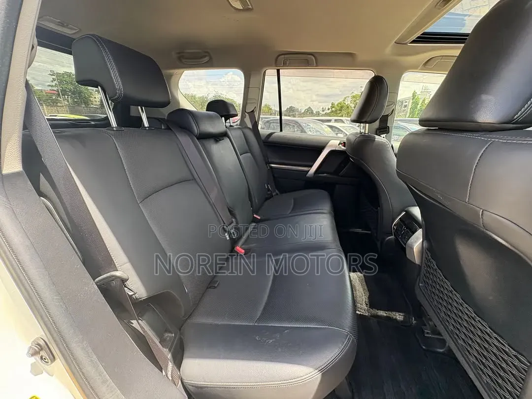 Toyota Land Cruiser Prado 4.0 Petrol TX 2020 White