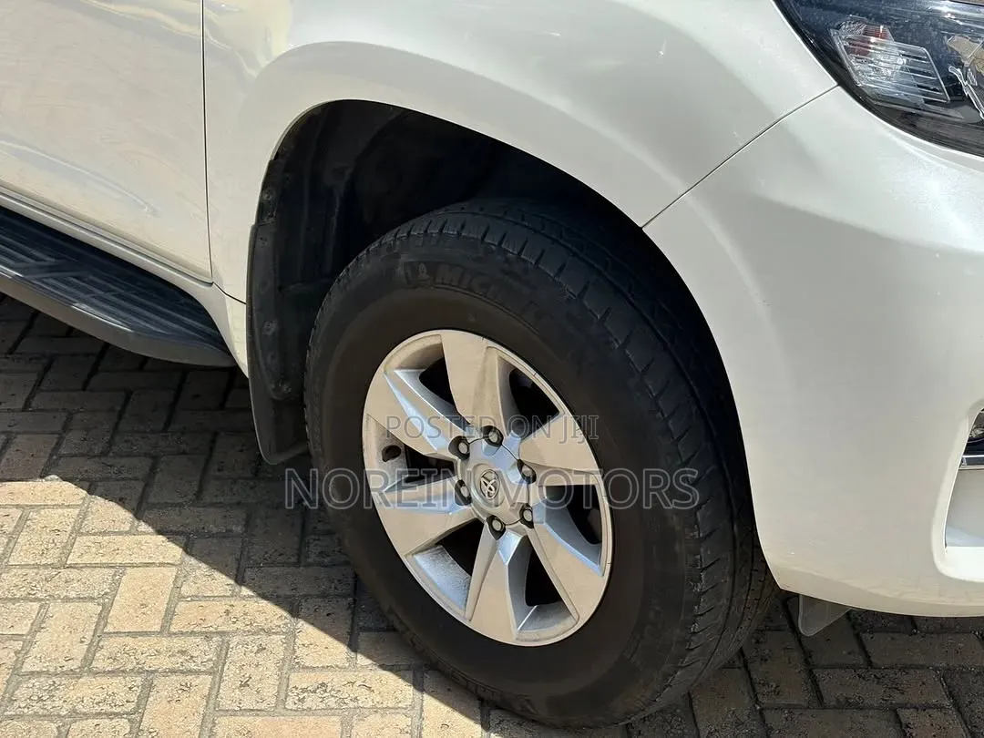 Toyota Land Cruiser Prado 4.0 Petrol TX 2020 White