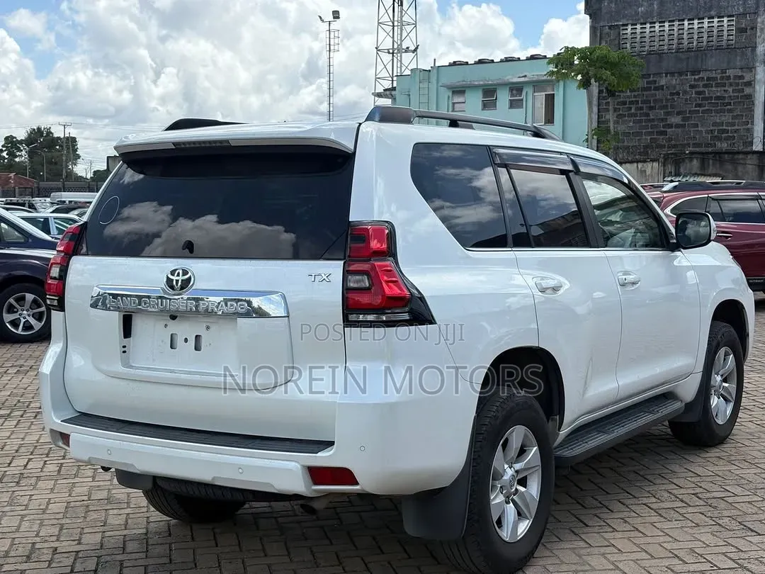 Toyota Land Cruiser Prado 4.0 Petrol TX 2020 White