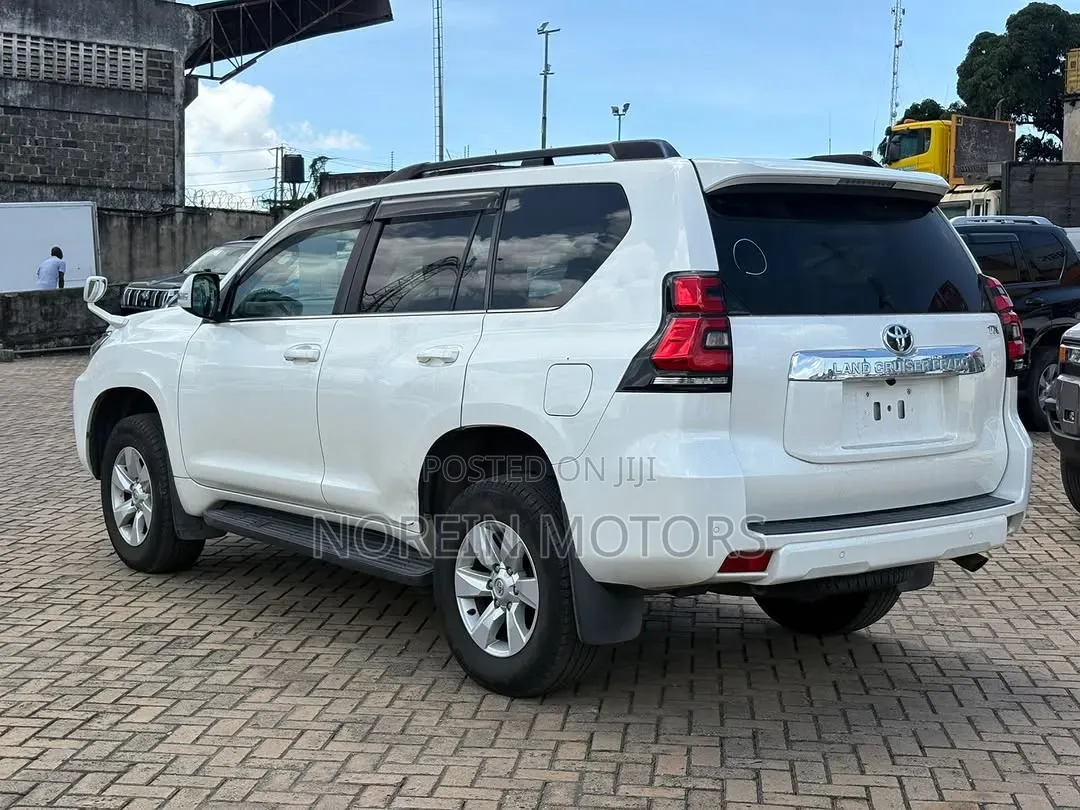 Toyota Land Cruiser Prado 4.0 Petrol TX 2020 White