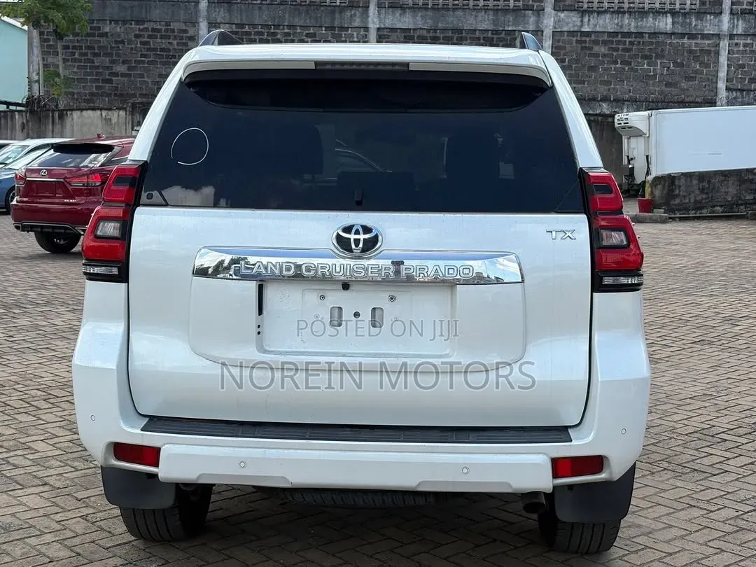 Toyota Land Cruiser Prado 4.0 Petrol TX 2020 White