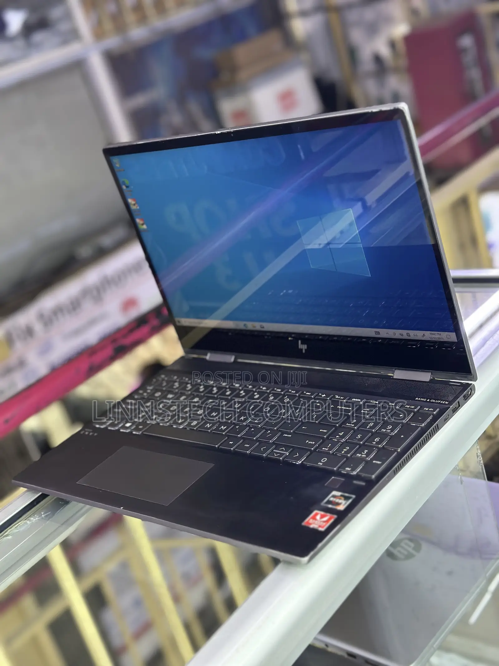 Laptop HP Envy 15 8GB AMD Ryzen 5 SSD 256GB