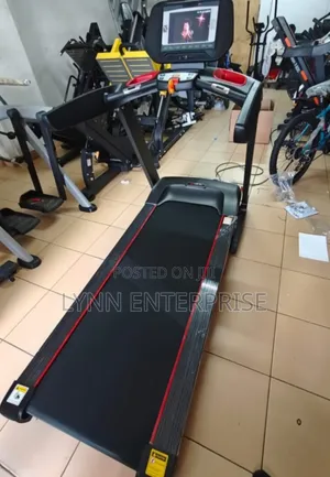 Treadmill Available