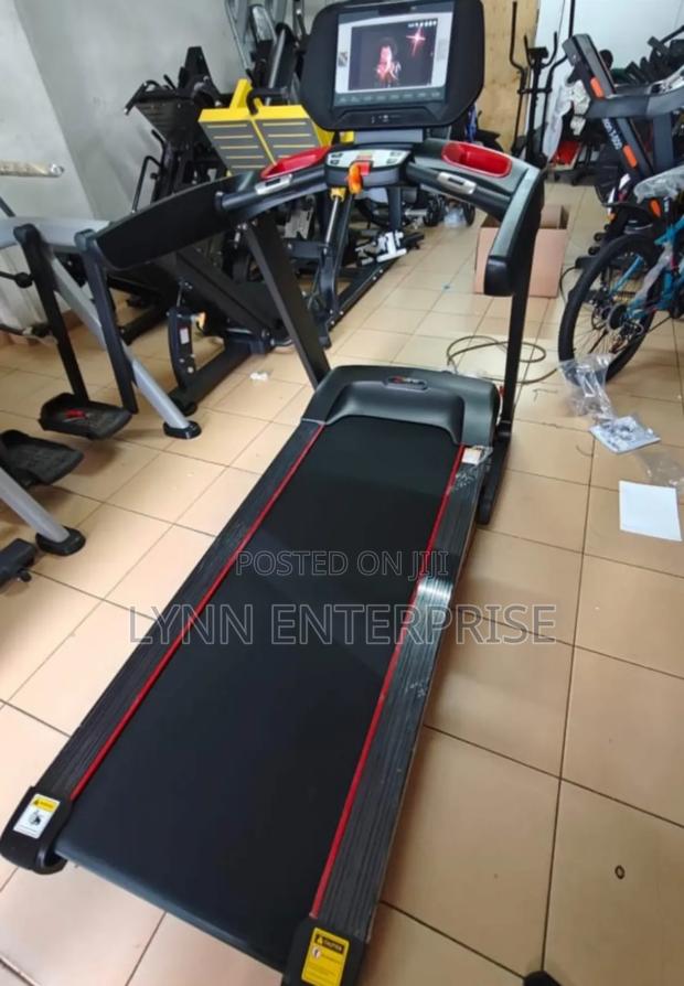 Treadmill Available