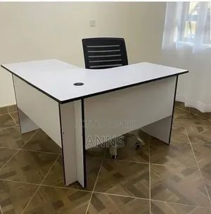 L Shaped Office Study Table/Desk