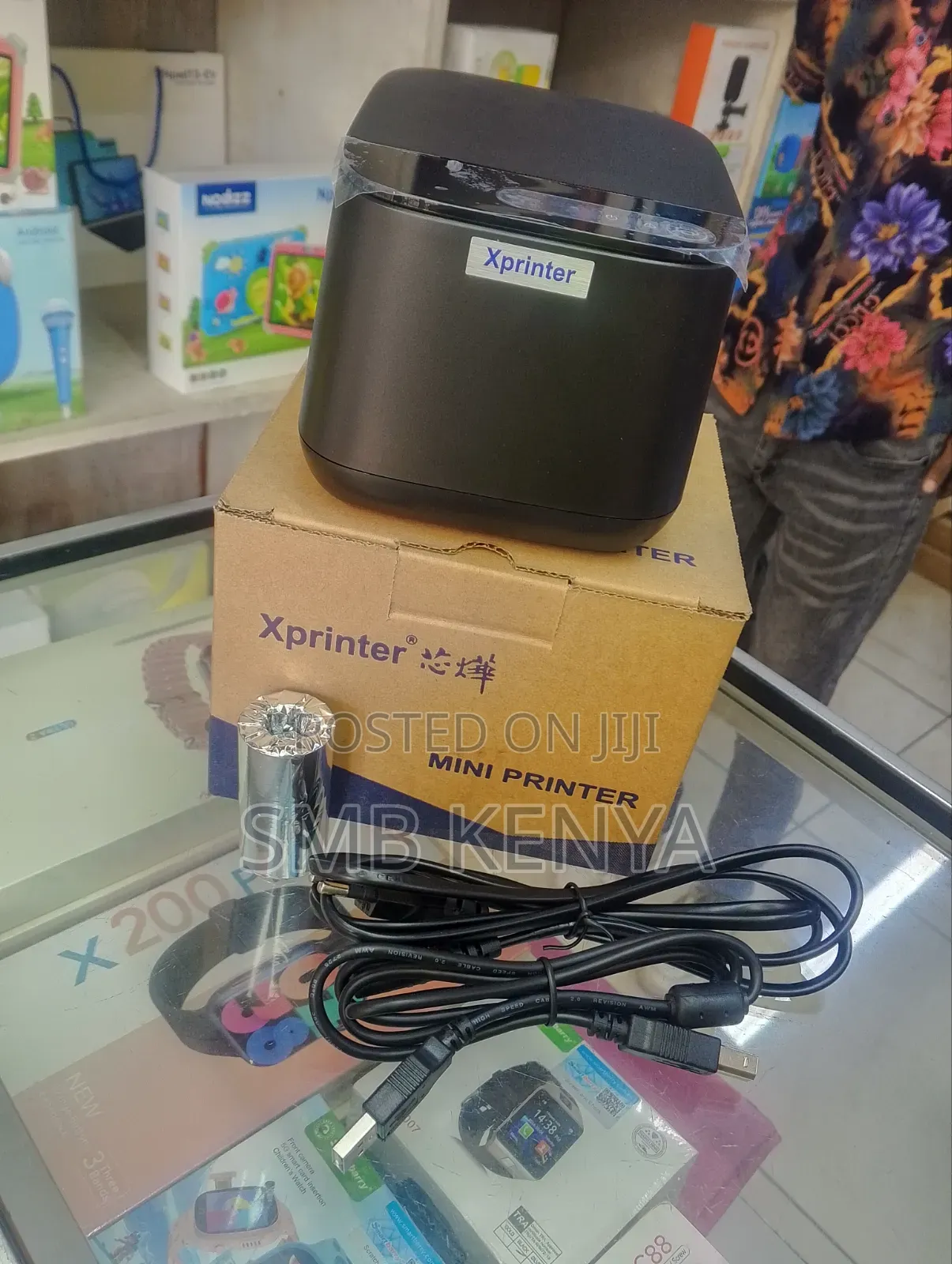 Portable Thermal Receipt Printer