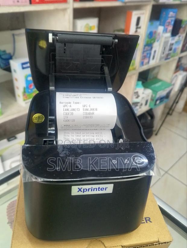 Portable Thermal Receipt Printer - thumbnail 2