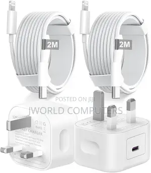 iPhone 20w Lighting Phone Charger