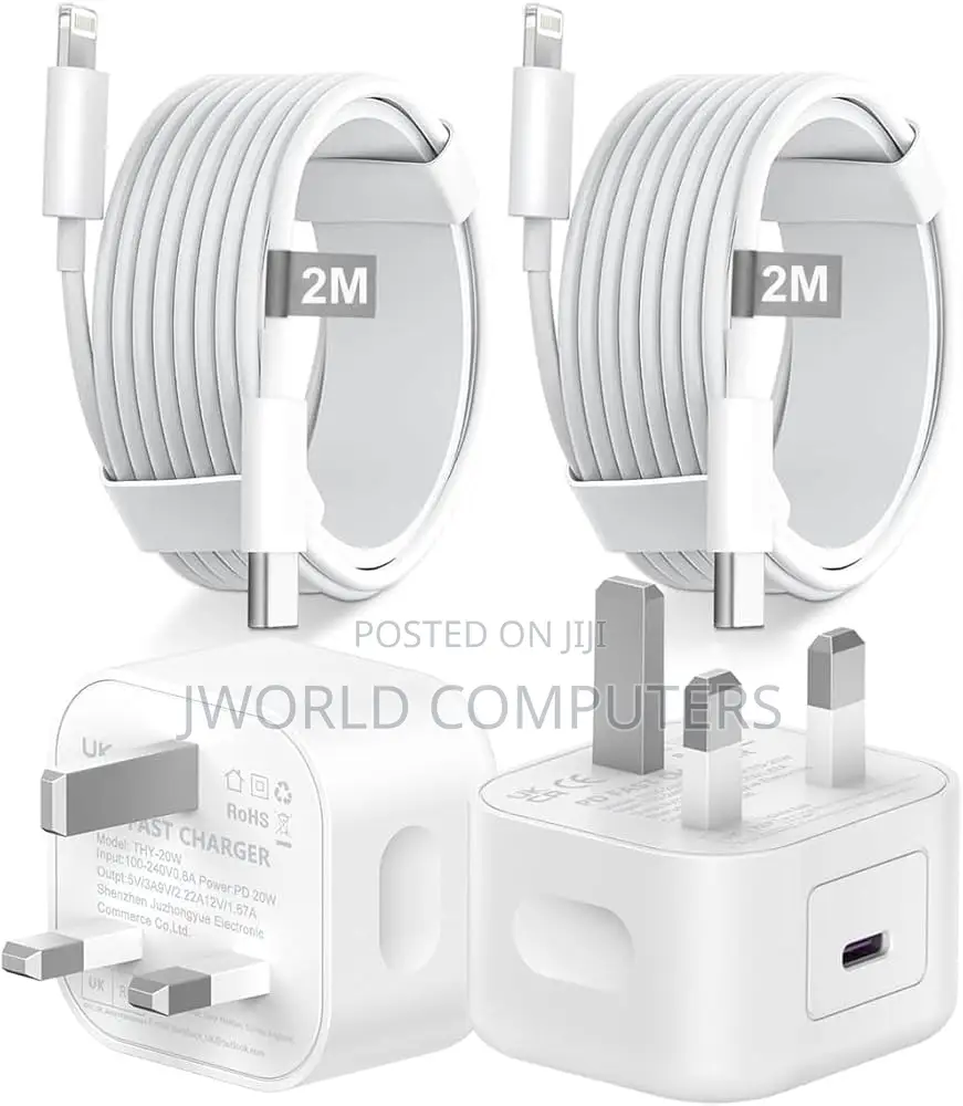 iPhone 20w Lighting Phone Charger