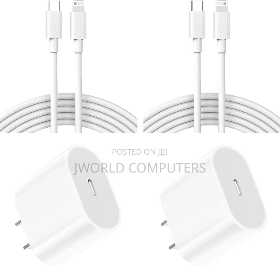 iPhone 20w Lighting Phone Charger