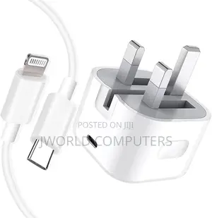 iPhone 20w Lighting Phone Charger