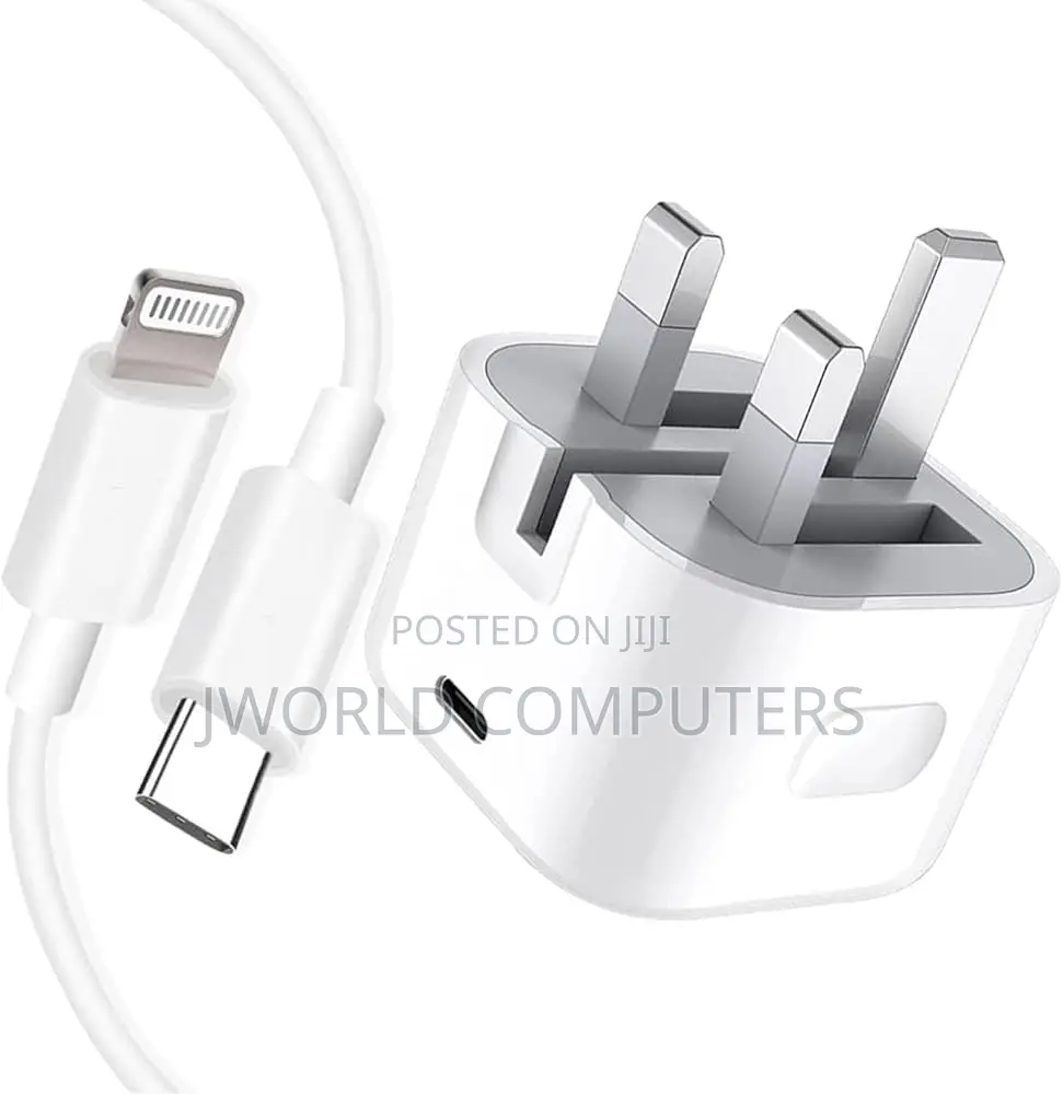 iPhone 20w Lighting Phone Charger