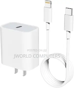 iPhone 20w Lighting Phone Charger