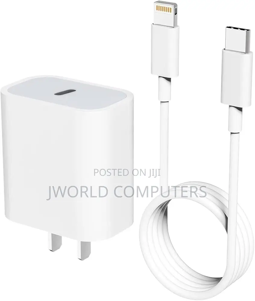 iPhone 20w Lighting Phone Charger