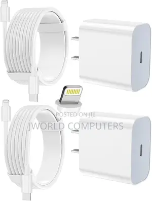 iPhone 20w Lighting Phone Charger