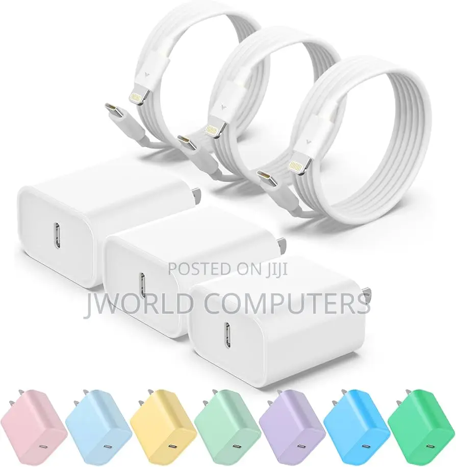 iPhone 20w Lighting Phone Charger