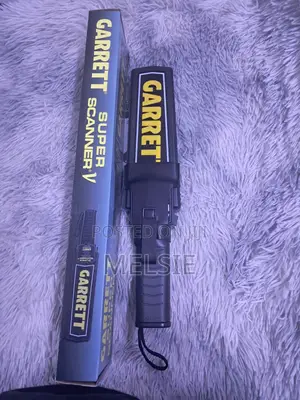 Professional Hand-held Metal Detector – Garrett Superscanner