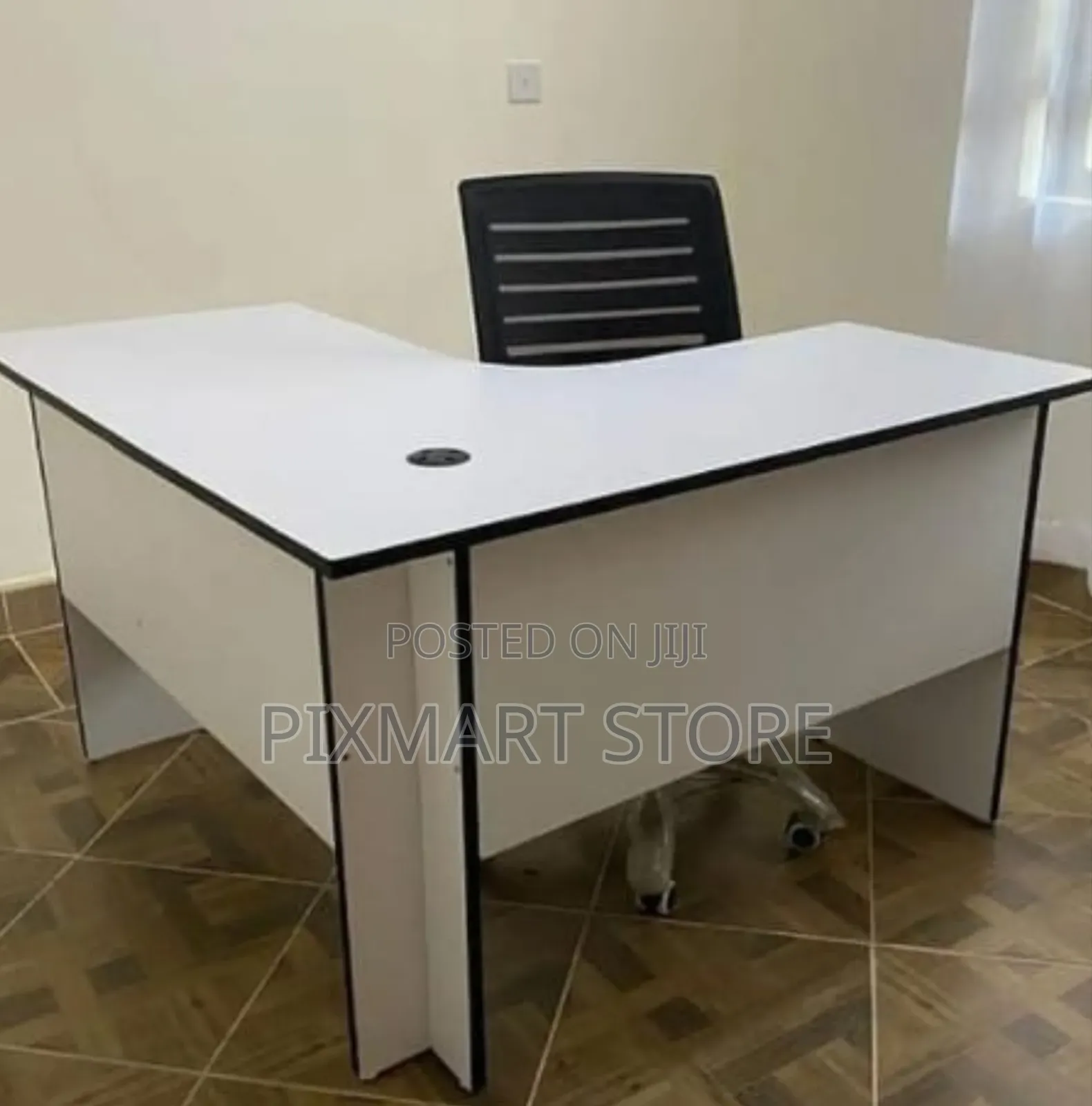 1.2m L-Shaped Office Study Desk – Space Saving Workstation