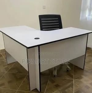 1.2m L-Shaped Office Study Desk – Space Saving Workstation