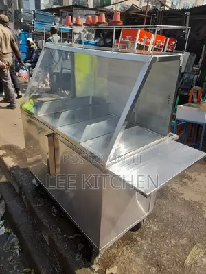 Stainless Smokies Trolley