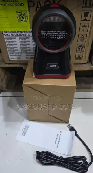 Syble Xb-8606 2d Desktop Barcode Scanner Qr Code Reader