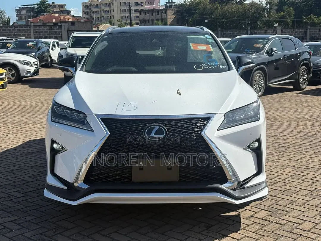 Lexus RX 350  F Sport AWD 2019 Off white