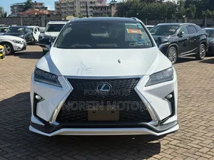 Lexus RX 350  F Sport AWD 2019 Off white