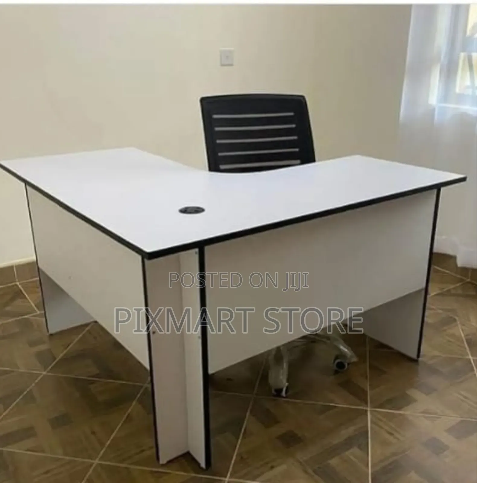 Compact 1.2m Corner L-Shape Study Office Table Desk