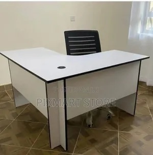 Compact 1.2m Corner L-Shape Study Office Table Desk