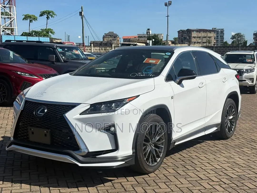 Lexus RX 350  F Sport AWD 2019 Off white