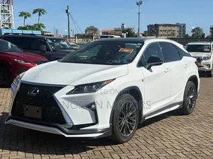 Lexus RX 350  F Sport AWD 2019 Off white