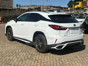 Lexus RX 350  F Sport AWD 2019 Off white