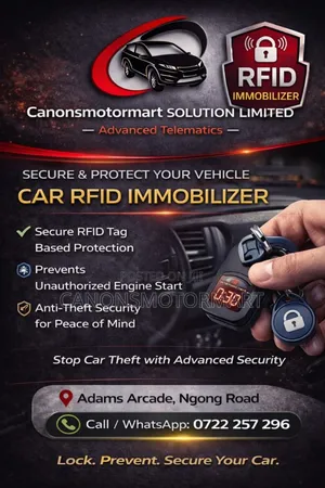 Rfid Cut Out Immobilizer