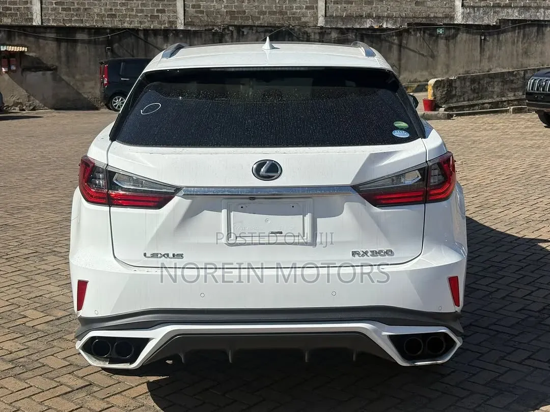 Lexus RX 350  F Sport AWD 2019 Off white