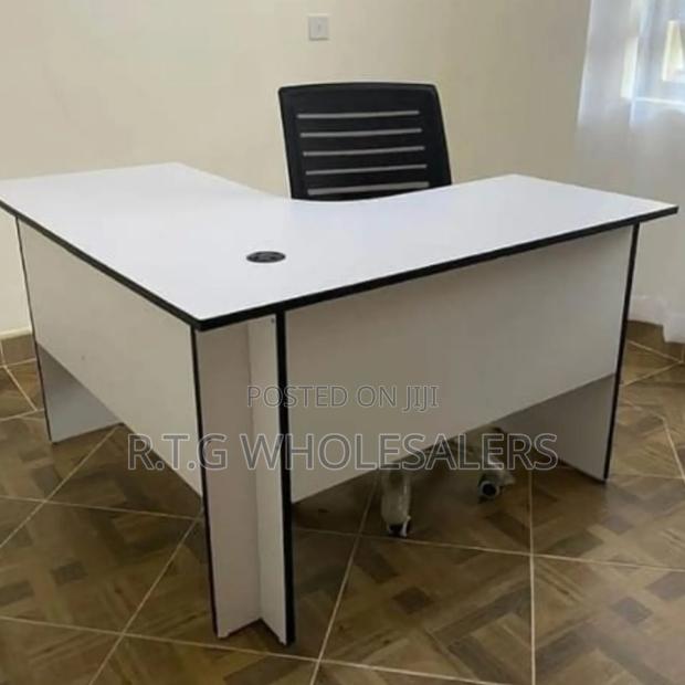Modern 1.2m L-Shape Study Office Workstation Desk (Multiple Colours)