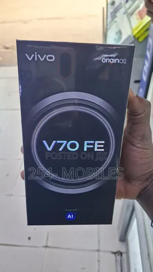 New Vivo V70 256 GB Black