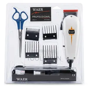 Waer Hair Clipper Shaver Set - Heavy Duty Barber Shaving Machine