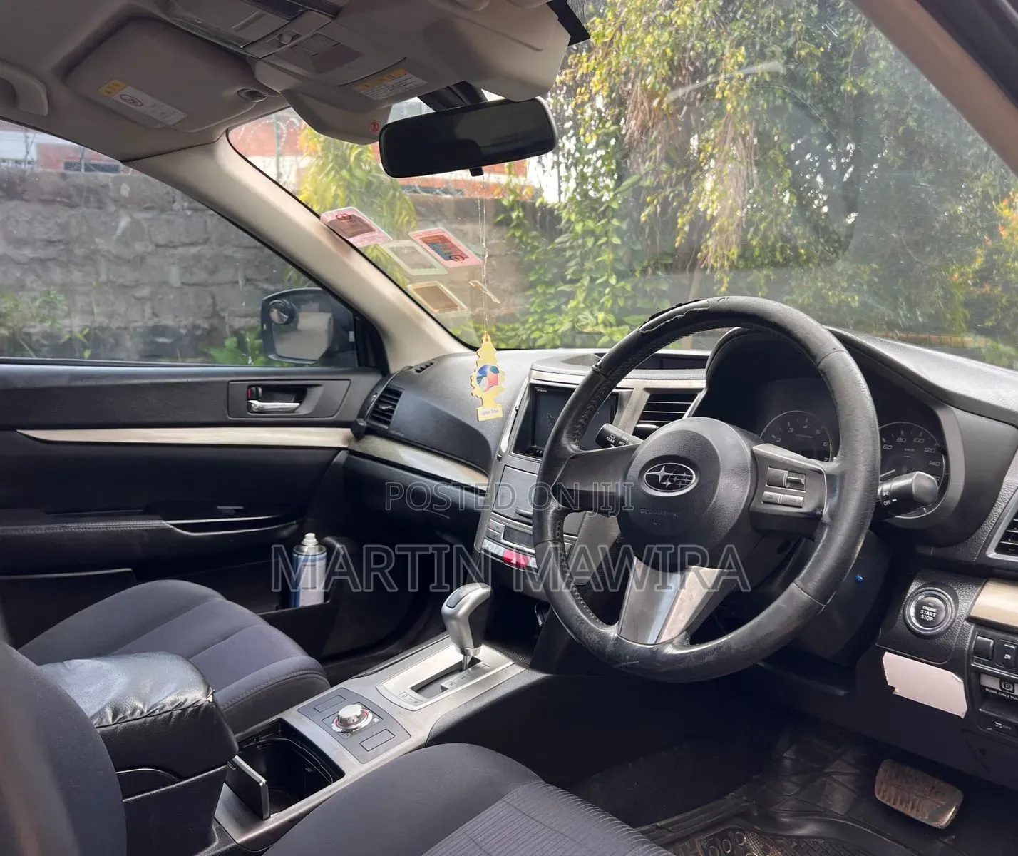 Subaru Legacy 2012 Gray