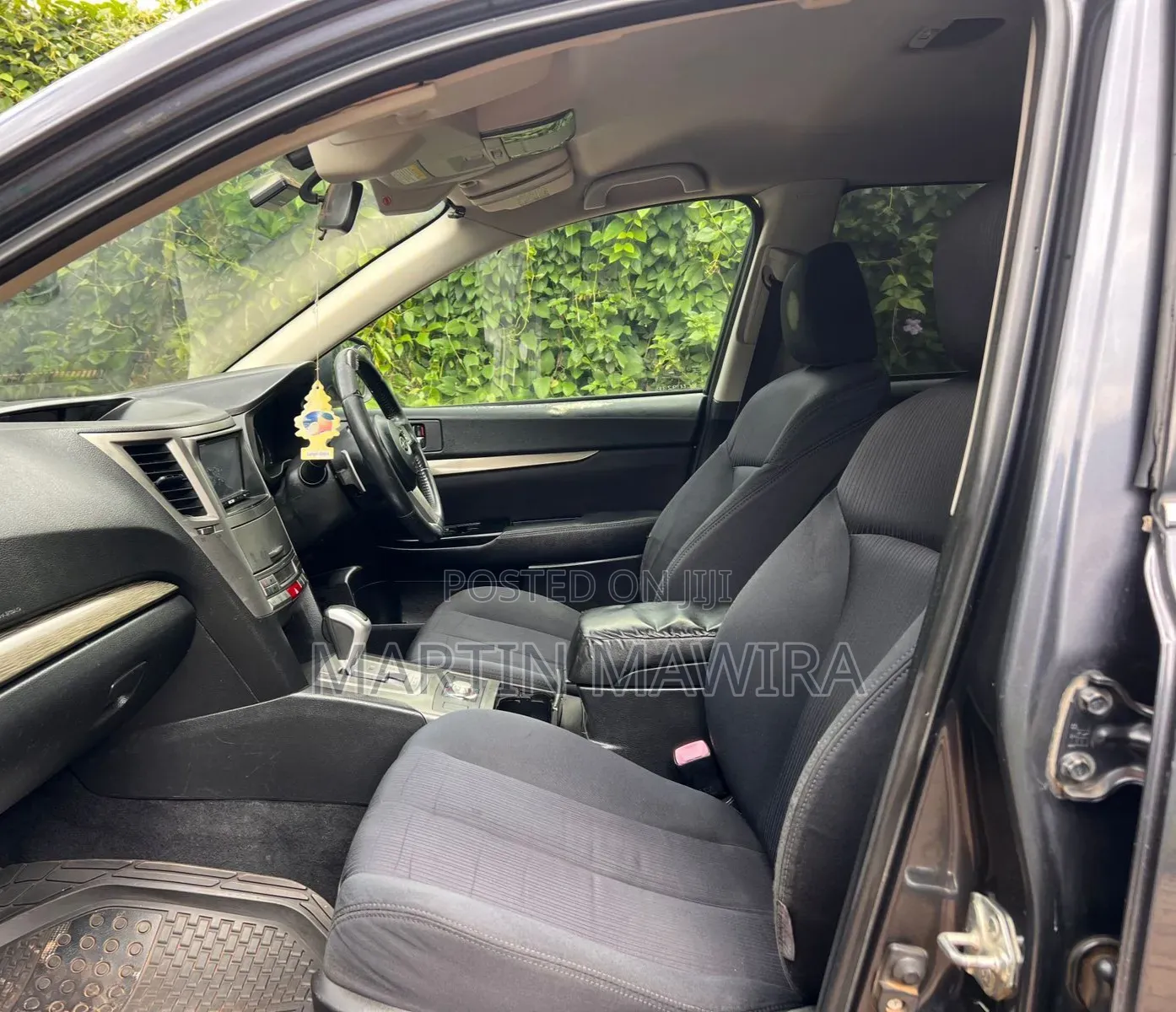 Subaru Legacy 2012 Gray