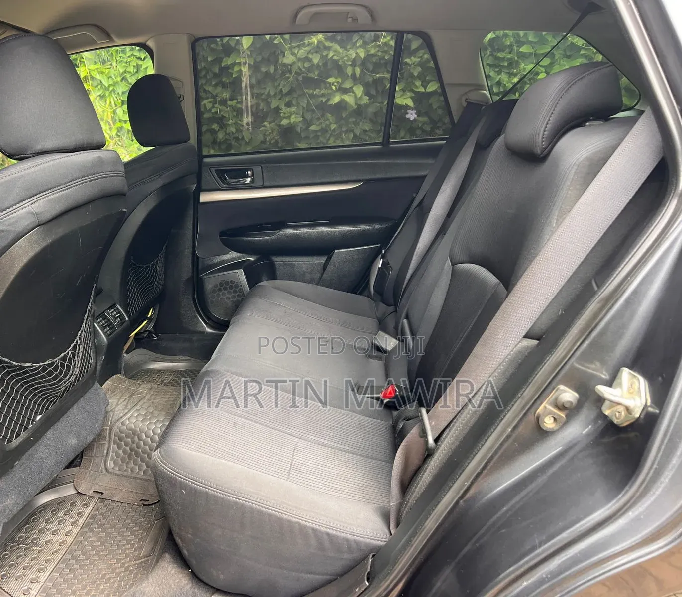 Subaru Legacy 2012 Gray