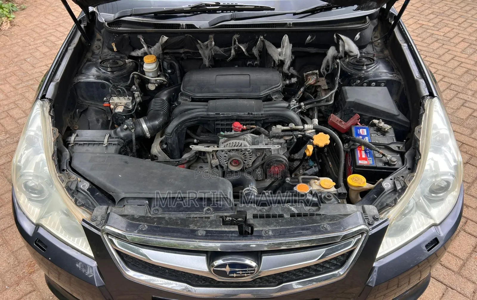 Subaru Legacy 2012 Gray