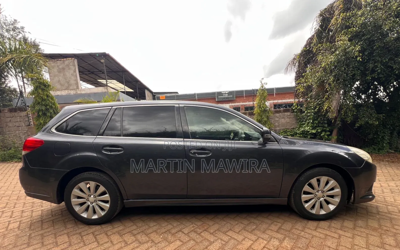 Subaru Legacy 2012 Gray