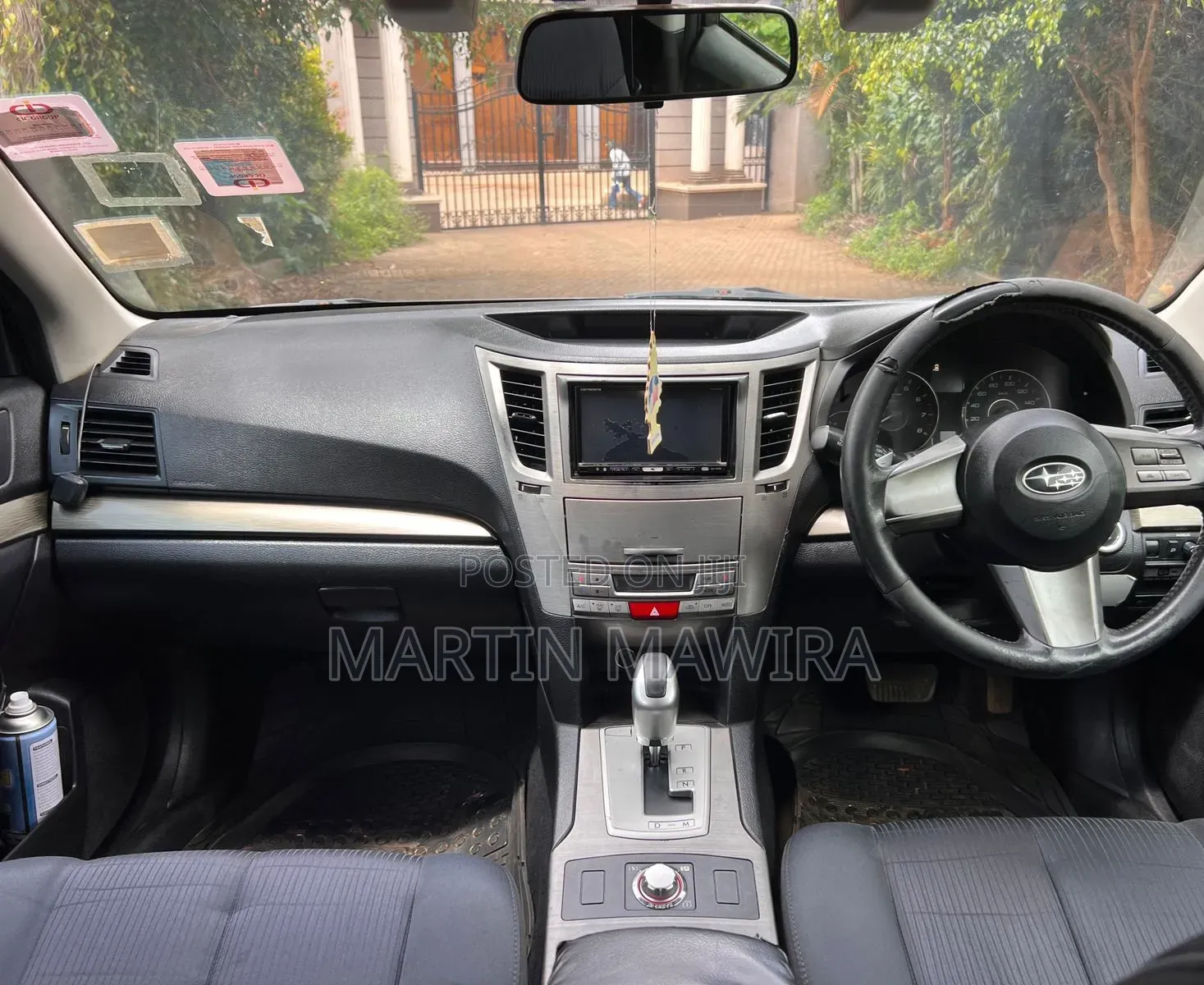 Subaru Legacy 2012 Gray