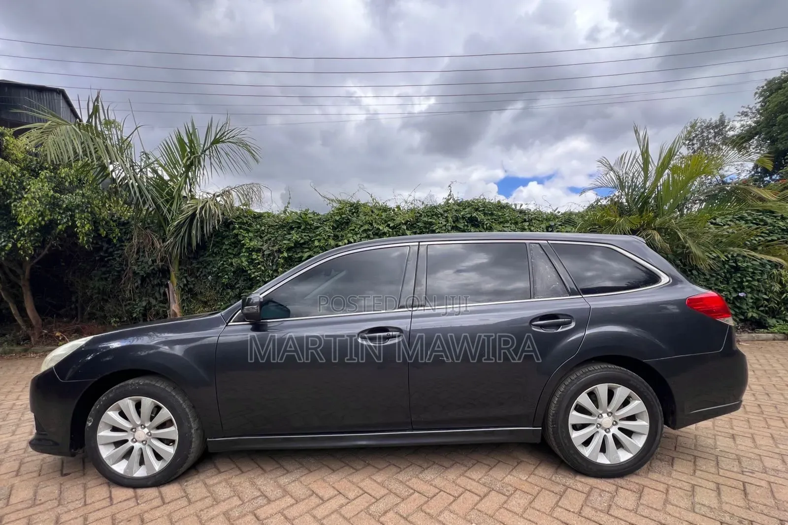 Subaru Legacy 2012 Gray