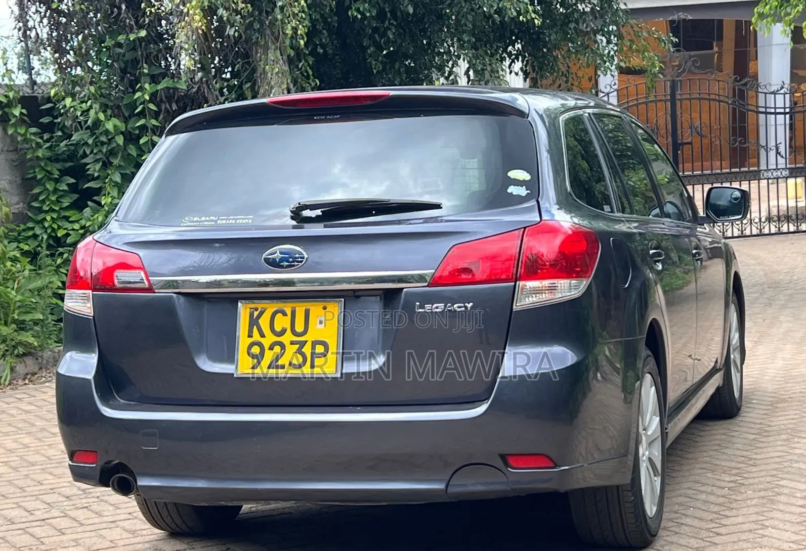 Subaru Legacy 2012 Gray