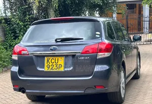 Subaru Legacy 2012 Gray