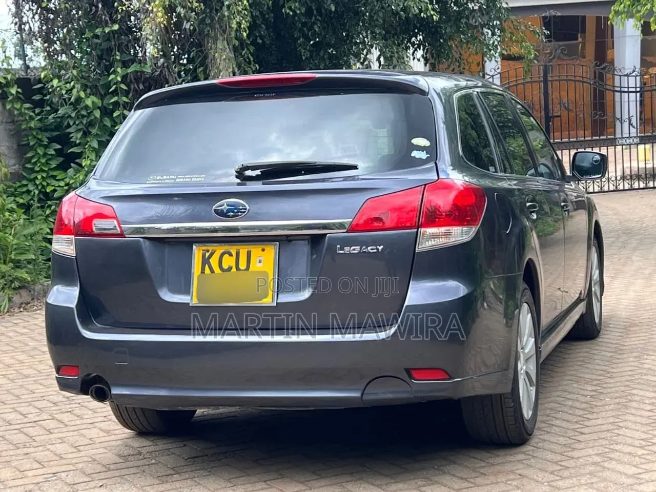 Subaru Legacy 2012 Gray
