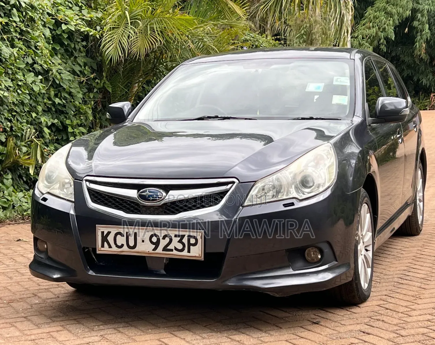 Subaru Legacy 2012 Gray