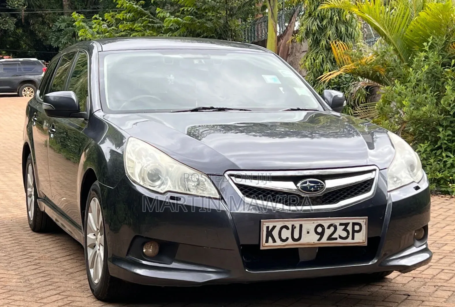 Subaru Legacy 2012 Gray